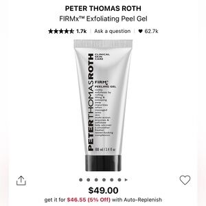 PETER THOMAS ROTH FIRMX™ Exfoliating Peel Gel